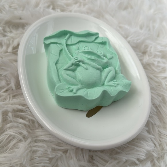 Frog soap bars 🐸 Set of 3 - Picture 3 of 7